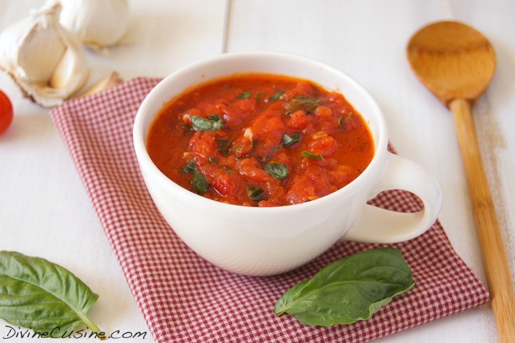 Homemade Tomato Sauce