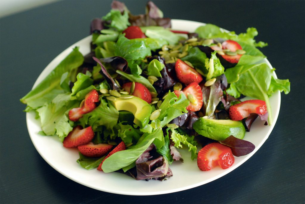 Southern Strawberry Salad