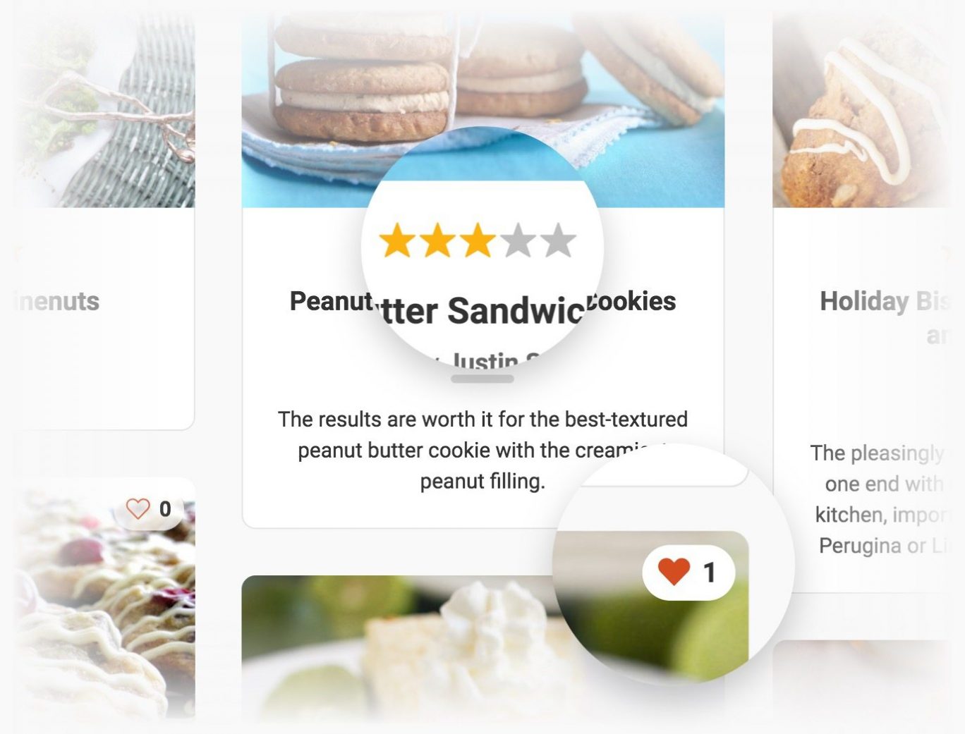 Recipe Plugin for WordPress - User ratings and favorites.