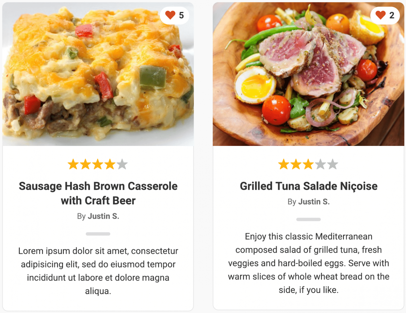 Recipe Plugin for WordPress – Cooked & Cooked Pro