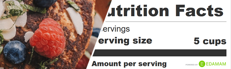 Automatic Nutrition Information